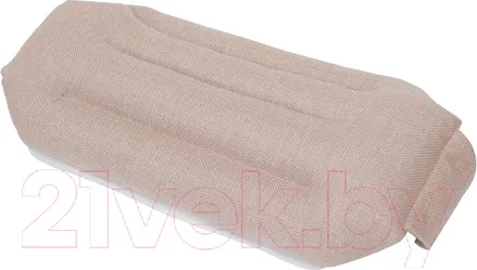 Изображение товара Подушка для спины Smart Textile Офис Крафт 40x20 / ST693 (лузга гречихи, бежевый)