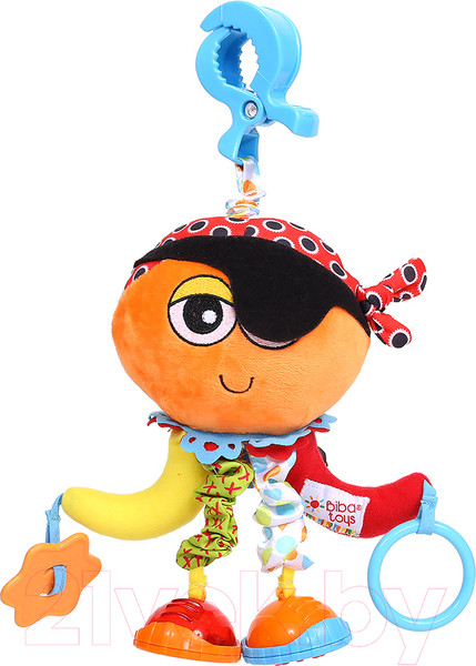 Изображение товара Подвеска на кроватку Biba Toys Пират Джэк / OC165