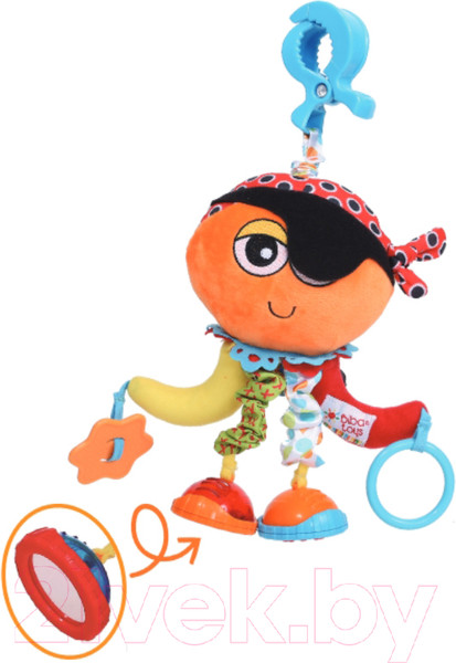 Изображение товара Подвеска на кроватку Biba Toys Пират Джэк / OC165