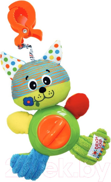 Изображение товара Подвеска на кроватку Biba Toys Котишка-мурлышка / TT681