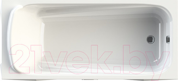 Изображение товара Ванна акриловая Vannesa Роза 169х77 / 2-01-0-0-1-208Р