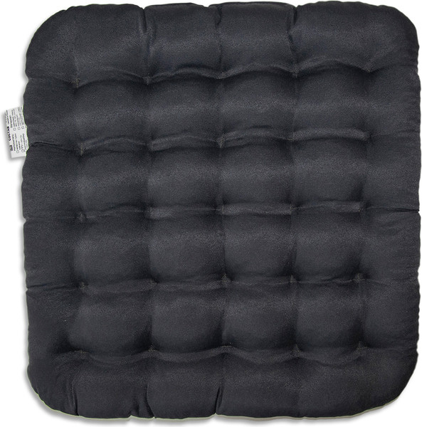 Изображение товара Подушка на стул Smart Textile Уют 40x40 / T428 (лузга гречихи, серый)