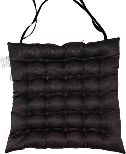 Изображение товара Подушка на стул Smart Textile Уют с завязками 40x40 / T429 (лузга гречихи)