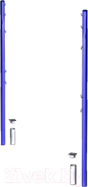 Изображение товара Стойки волейбольные Dinamika ZSO-002780
