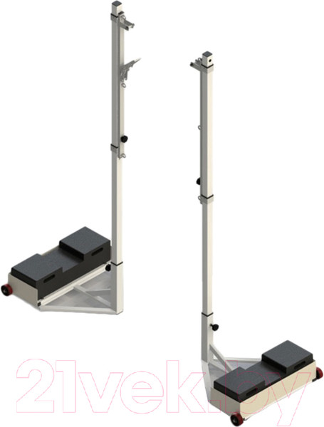 Изображение товара Стойки волейбольные Dinamika ZSO-002776