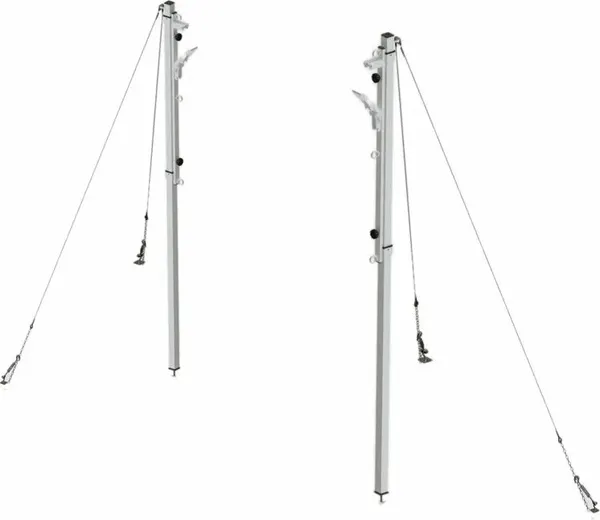 Изображение товара Стойки волейбольные Dinamika ZSO-002774