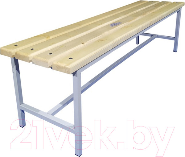 Изображение товара Скамейка для раздевалки Dinamika ZSO-002203 (1.5м)