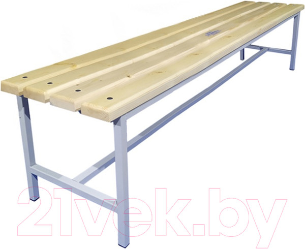 Изображение товара Скамейка для раздевалки Dinamika ZSO-002204 (2м)