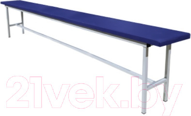Изображение товара Скамейка для раздевалки Dinamika ZSO-002189 (2м)