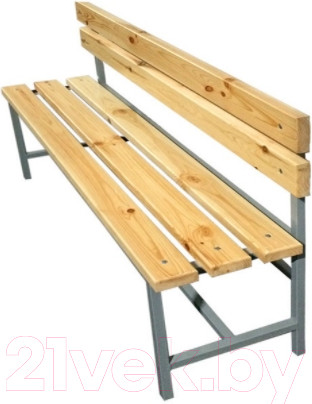 Изображение товара Скамейка для раздевалки Dinamika ZSO-002185 (1.5м)