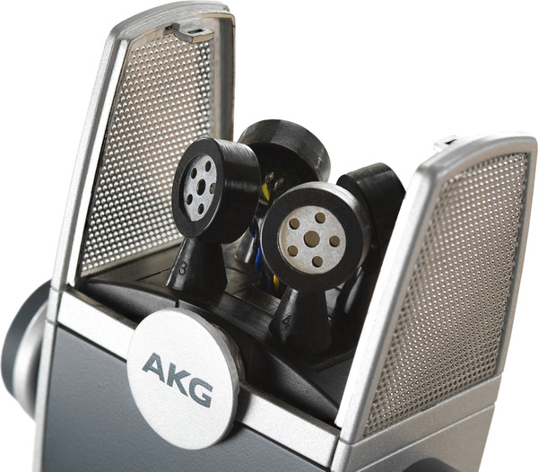 Изображение товара Микрофон AKG C44 USB LYRA