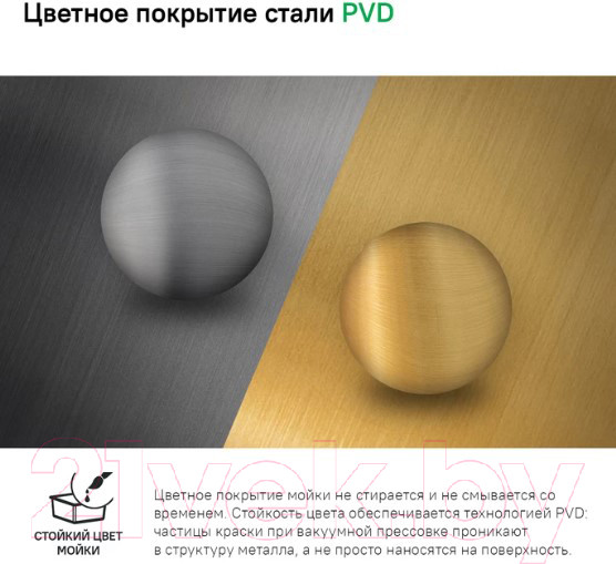 Изображение товара Мойка кухонная IDDIS EDI54B0i77