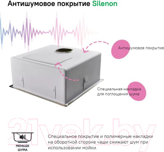 Изображение товара Мойка кухонная IDDIS EDI54B0i77