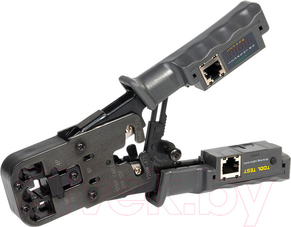 Изображение товара Набор обжимного инструмента КВТ 84493