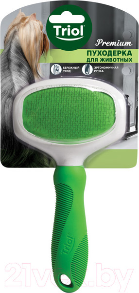 Изображение товара Пуходерка для животных Triol Премиум / 31741029 (S)