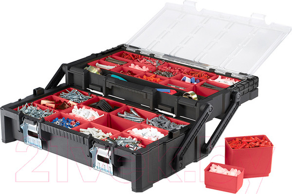 Изображение товара Ящик для инструментов Keter 22" Canti organizer black STD EuroPRO / 17185073