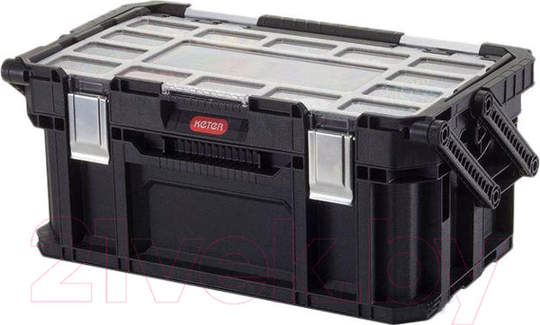 Изображение товара Ящик для инструментов Keter 22" Canti organizer black STD EuroPRO / 17185073