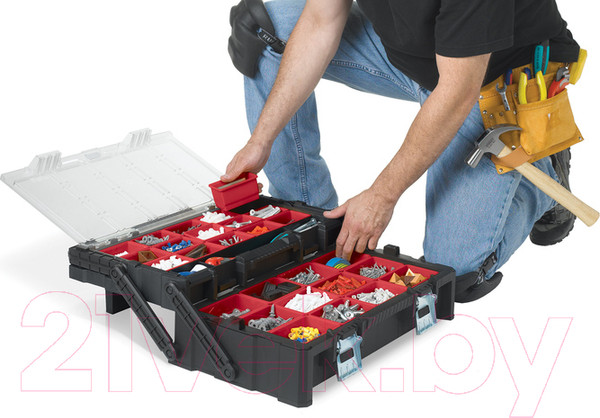 Изображение товара Ящик для инструментов Keter 22" Canti organizer black STD EuroPRO / 17185073
