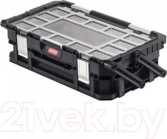 Изображение товара Ящик для инструментов Keter Connect canti smart organizer black / 17203103