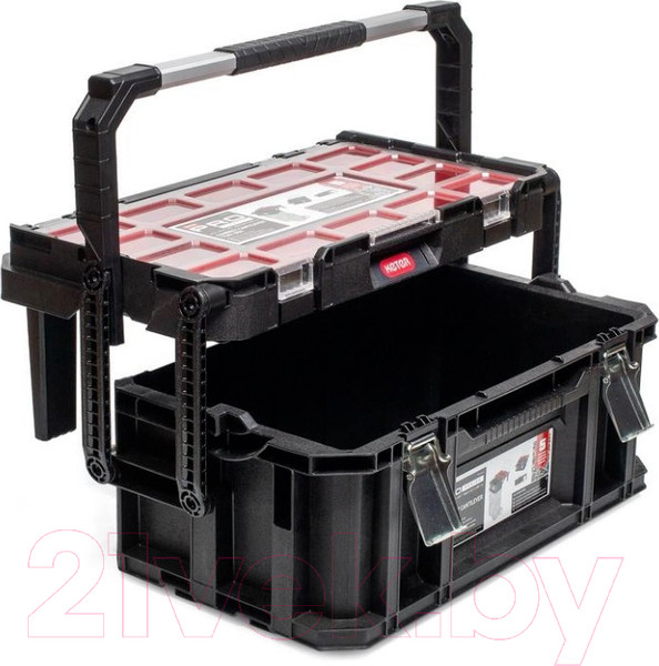 Изображение товара Ящик для инструментов Keter Connect Canti Tool Box Black STD EuroPRO / 17203104