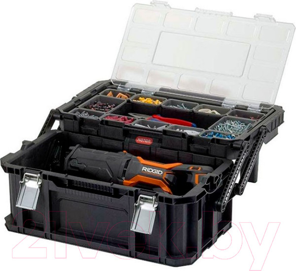 Изображение товара Ящик для инструментов Keter Connect Canti Tool Box Black STD EuroPRO / 17203104
