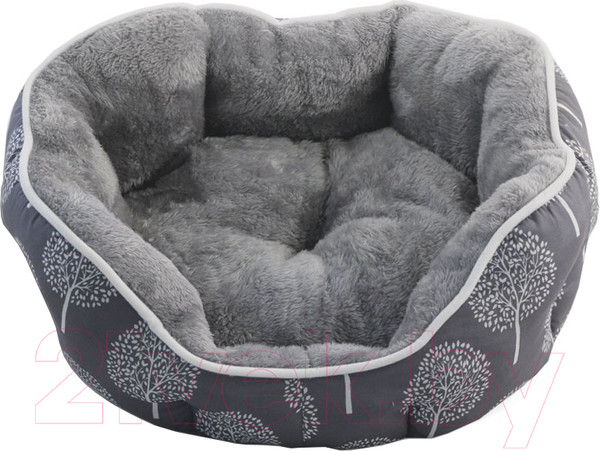 Изображение товара Лежанка для животных Triol Сказочный лес / 31931043 (M, серый)