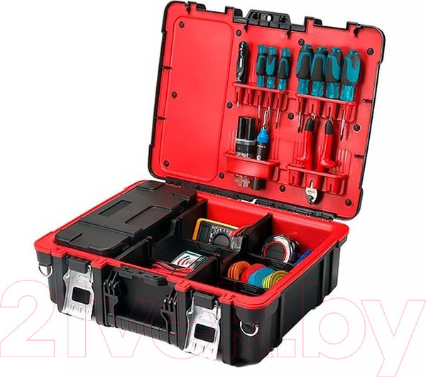 Изображение товара Ящик для инструментов Keter Technician Box / 17198036 (черный)