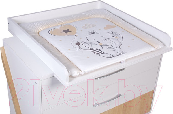 Изображение товара Рамка для пеленания Polini Kids Для комода универсальная (белый)