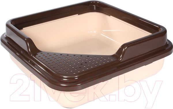 Изображение товара Туалет-лоток Triol P755 / 20451008 (капучино)