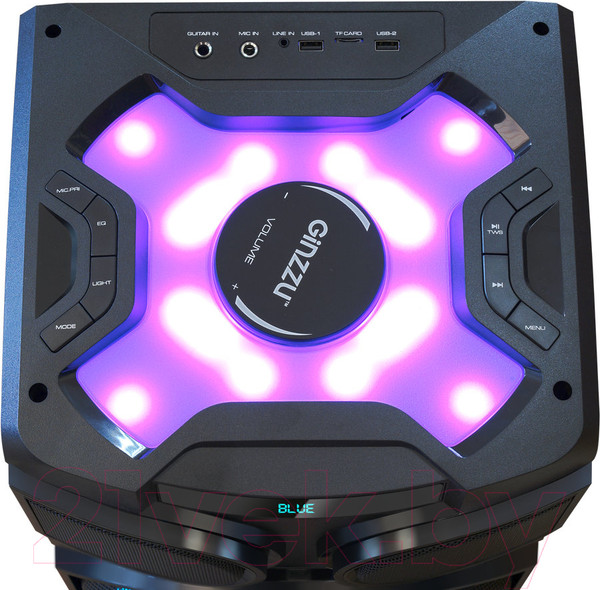 Изображение товара Портативная колонка Ginzzu GM-203