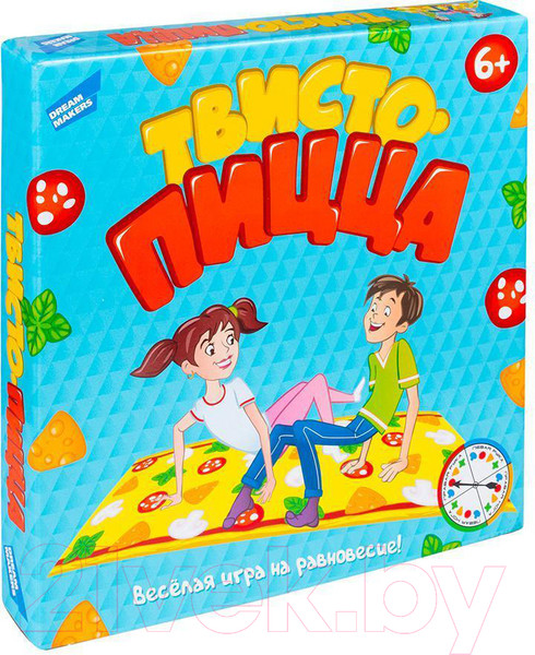 Изображение товара Твистер Dream Makers Твисто-пицца / 2105C