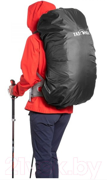 Изображение товара Чехол для рюкзака Tatonka Rain Cover 40-55 / 3117.211 (Red/Orange)
