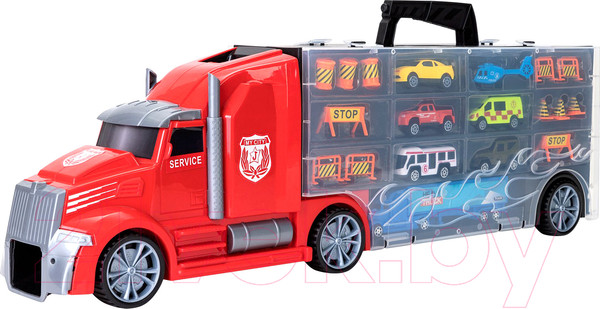 Изображение товара Автовоз игрушечный Givito Мой город / G205-004