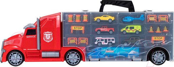 Изображение товара Автовоз игрушечный Givito Мой город / G205-004