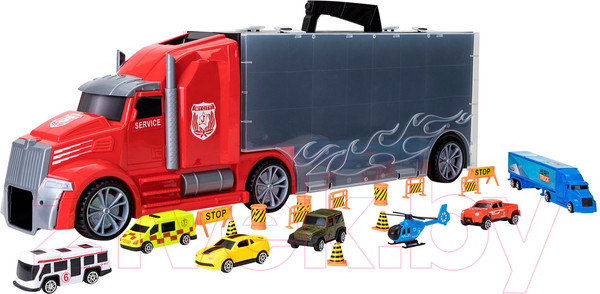 Изображение товара Автовоз игрушечный Givito Мой город / G205-004