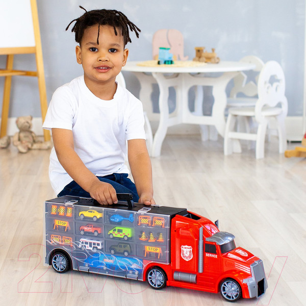 Изображение товара Автовоз игрушечный Givito Мой город / G205-004