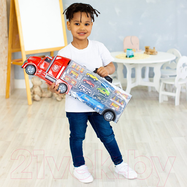 Изображение товара Автовоз игрушечный Givito Мой город / G205-004