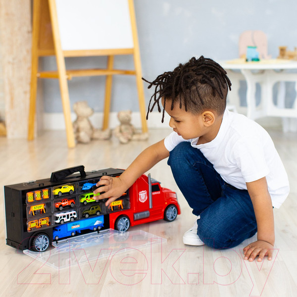 Изображение товара Автовоз игрушечный Givito Мой город / G205-004