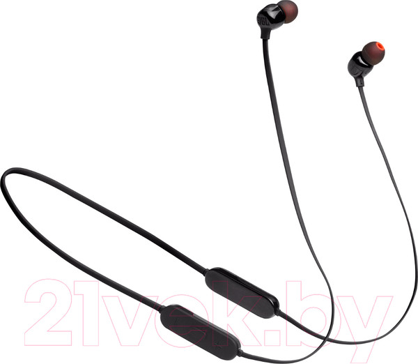 Изображение товара Беспроводные наушники JBL Tune 125BT / T125BTBLK (черный)