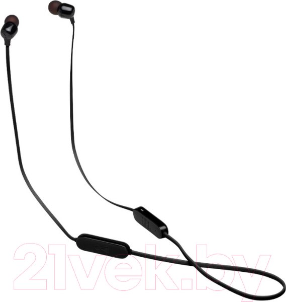 Изображение товара Беспроводные наушники JBL Tune 125BT / T125BTBLK (черный)