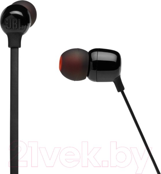 Изображение товара Беспроводные наушники JBL Tune 125BT / T125BTBLK (черный)