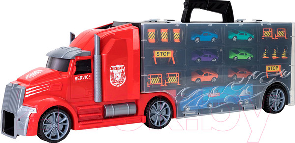 Изображение товара Автовоз игрушечный Givito Мой город / G205-003