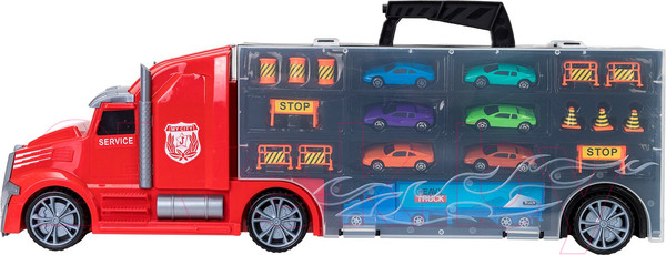 Изображение товара Автовоз игрушечный Givito Мой город / G205-003