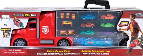 Изображение товара Автовоз игрушечный Givito Мой город / G205-003