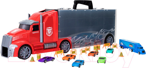 Изображение товара Автовоз игрушечный Givito Мой город / G205-003