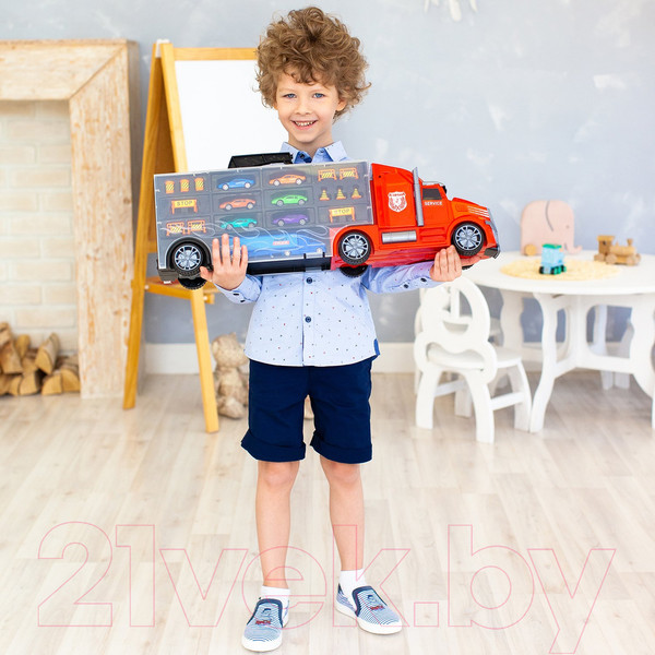 Изображение товара Автовоз игрушечный Givito Мой город / G205-003