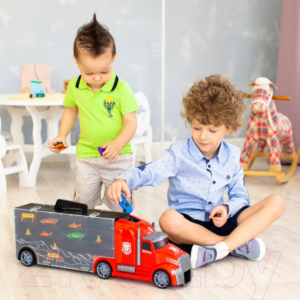 Изображение товара Автовоз игрушечный Givito Мой город / G205-003