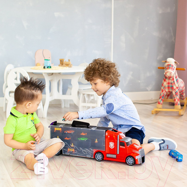 Изображение товара Автовоз игрушечный Givito Мой город / G205-003