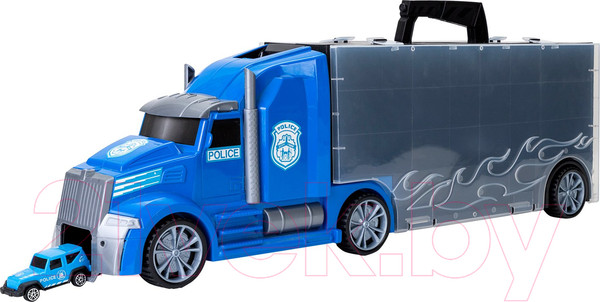 Изображение товара Автовоз игрушечный Givito Полицейский участок / G205-006