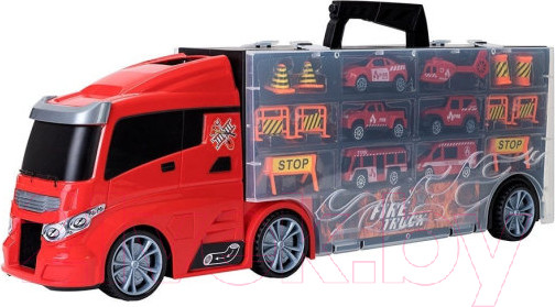 Изображение товара Автовоз игрушечный Givito Служба спасения / G205-